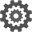 Иконка АИП - в черно-белой версии